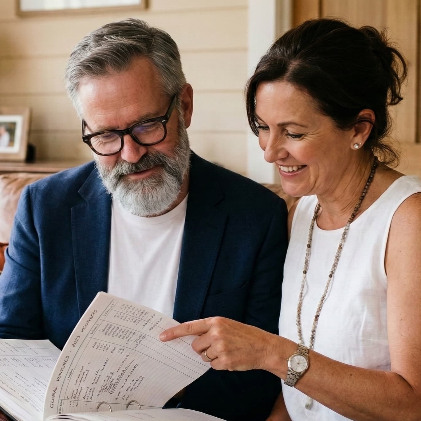 Family-Owned Home Builder Business Owner